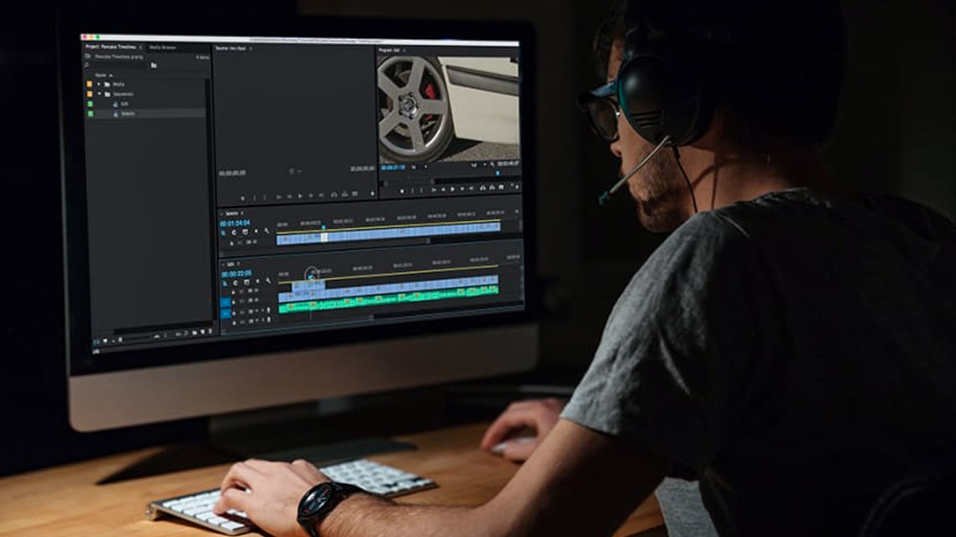 Marcus — Video Editor